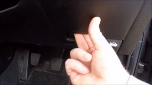 Hyundai i20 OBD2 Diagnostic Port Location