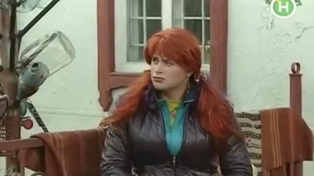 Файна Юкрайна. Марічка і Антон. Еротичний сон Марічки (серія 14) смотреть онлайн