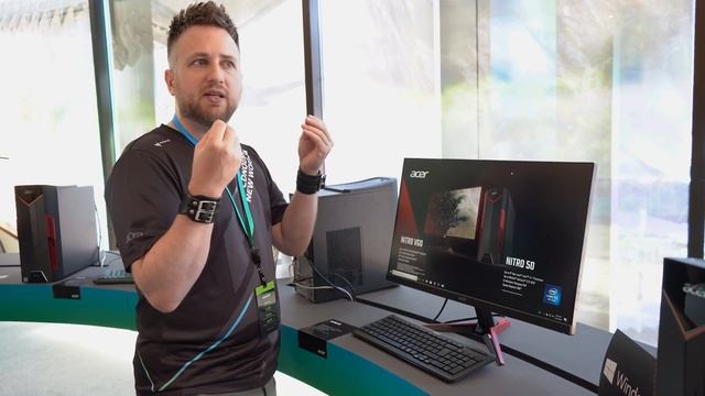 Acer Nitro Series VG0 Gaming-Monitor - First Look смотреть онлайн