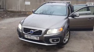 обзор Volvo xc70 cross country 2008 год.