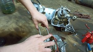 Сборка Мотора Honda Dio AF 62 Часть 1