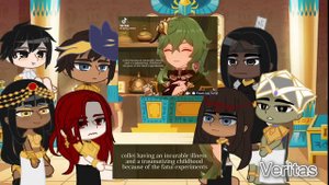Ennead React To Cyno As Seth's Son! PART 2 - Ennead, Genshin Impact (still not original idea)