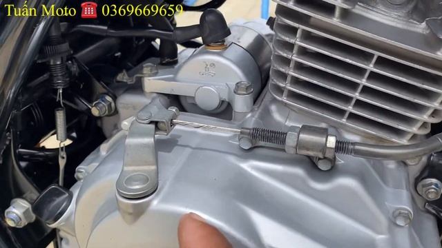 Honda Shadow 150cc BSTP đời 2015