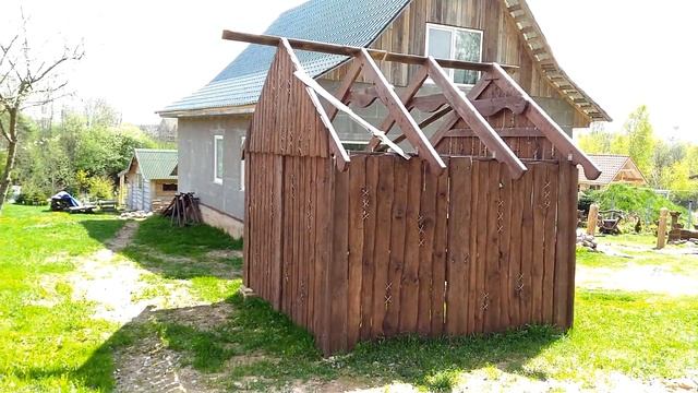 Беседка из массива сосны besedki minsk com смотреть онлайн