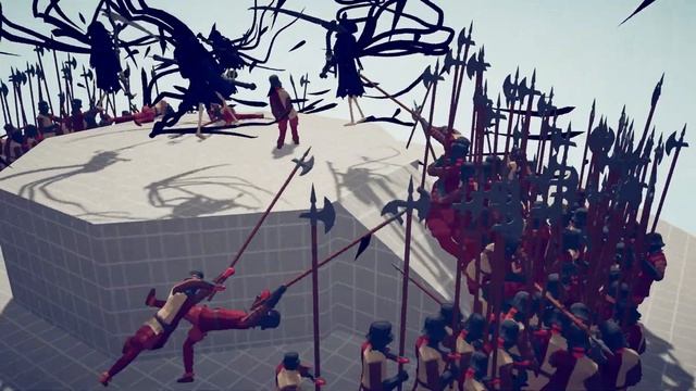 200x EXECUTIONER ARMY ⚔️ VS ? 5x EVERY BOSS / Totally Accurate Battle Simulator ( TABS ) смотреть онлайн