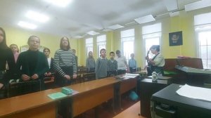 "Струна" Юта, 5в класс поёт российским героям❤