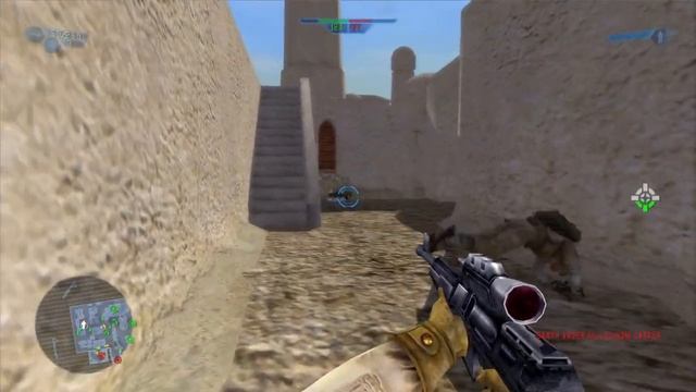Star Wars Battlefront (2004) - Widescreen Fix, Adjusted FOV + DSOAL [EAX + Surround Sound]