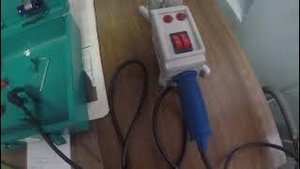 Аппарат для сварки, пайки полипропиленовых труб.CANDAN CM - 03.