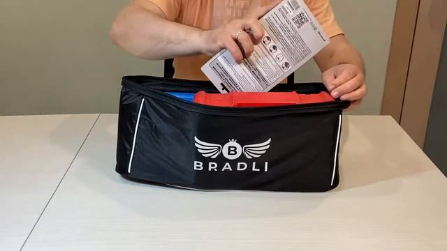 Универсальная сумка-органайзер Bradli в багажник автомобиля. смотреть онлайн