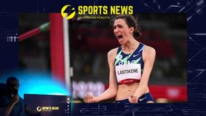 Россиянка Мария Ласицкене завоевала золотую медаль в прыжках в высоту на Олимпиаде в Токио