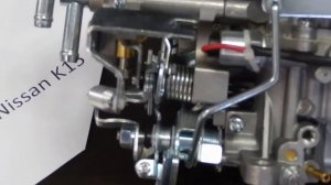 Карбюратор К15, К21 Ниссан презентационное видео.