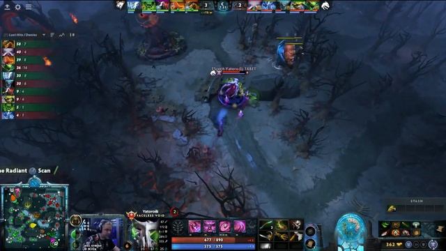 Team Spirit проти Virtus.pro | Гра 1 | The International 2023 - Плей-офф