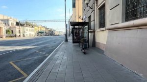 Маршрут от метро "Проспект Мира"