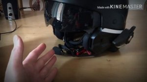 #изнутри Шлем Scorpion EXO Combat честно ибо тестили…