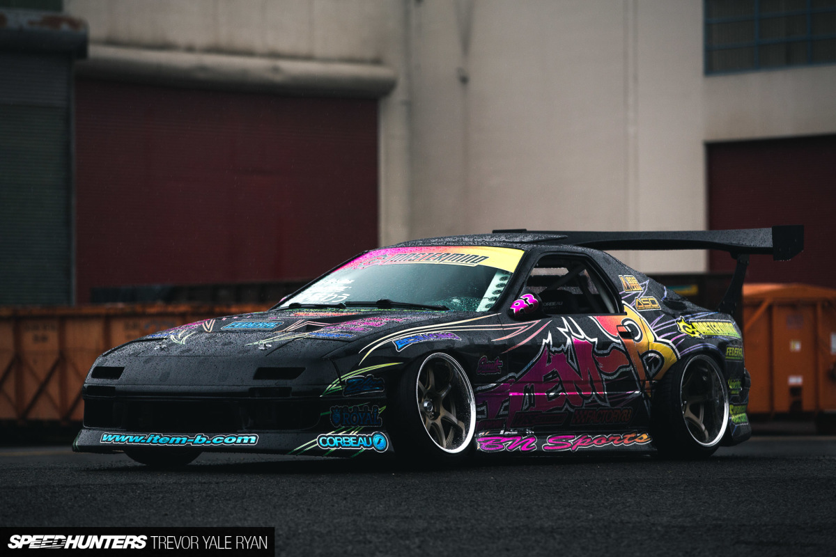 Itasha rx7 Mazda RX 7