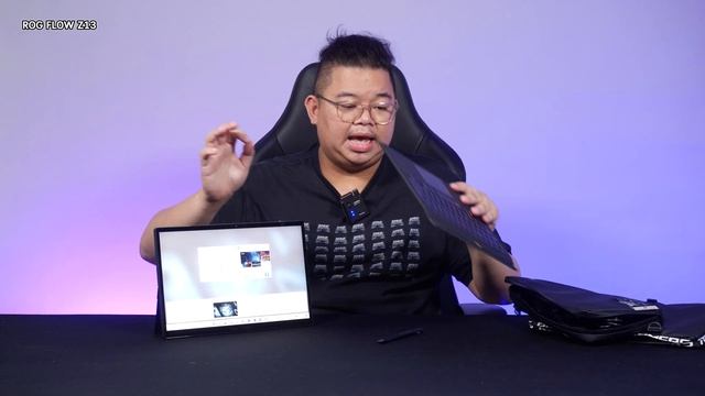 ROG Flow Z13 เกมมิ่งแท็บเล็ต แรงสุดในโลก Core i9-12900H + RTX 30 ราคา 69,990 บาท พกง่ายใช้สะดวก смотреть онлайн