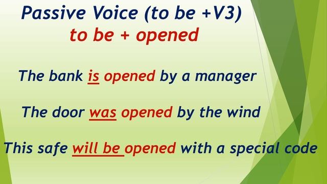 L 140. The bank is open / The bank is opened. Различия /особенности употребления смотреть онлайн