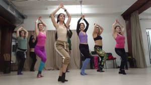 Indian Fusion - Tribal Intesive with Kira Lebedeva