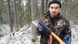 ТОТ САМЫЙ #FISKARS X10 | НАЕДИНЕ С ПРИРОДОЙ