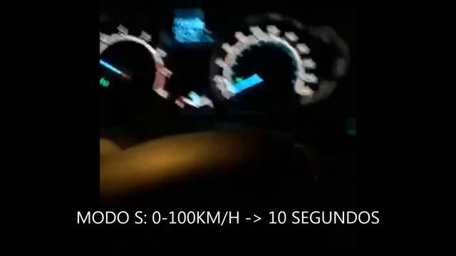 FORD FIESTA 2015 0 A 100KMH POWERSHIFT S Y D