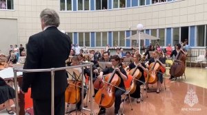 Публичное выступление Государственного Санкт-Петербургского симфонического оркестра «Классика»