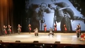 Грузинский народный танец в Москве ^Кинтоури^