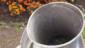 Кормоизмельчитель из старой стиральной машины