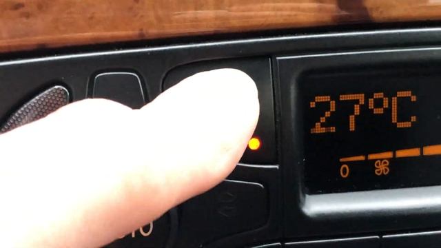 ЧТО ЭТО ЗА КНОПКА? панель климат контроля мерседес смотреть онлайн