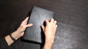 Чехол для электронной книги, Айпада, или планшета из кожи своими руками!