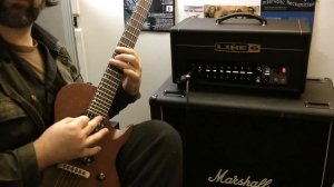 Orange Dark Terror VS Line 6 DT25  -  Metal Tones