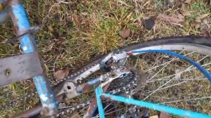 Велосипед с коляской без коляски