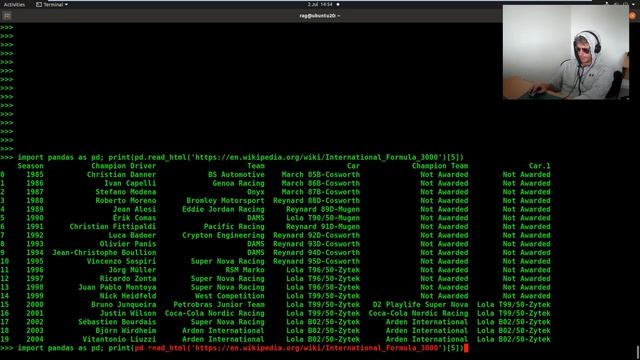 Web Scraping Wikipedia with Pandas | How to scrape Wikipedia with ONE line of Python! смотреть онлайн
