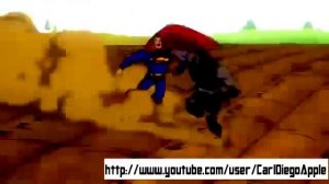 SUPERMAN vs DARKSEID !!! (FULL FIGHT!)