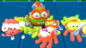 om nom run mod apk  ам ням погоня моды part 1