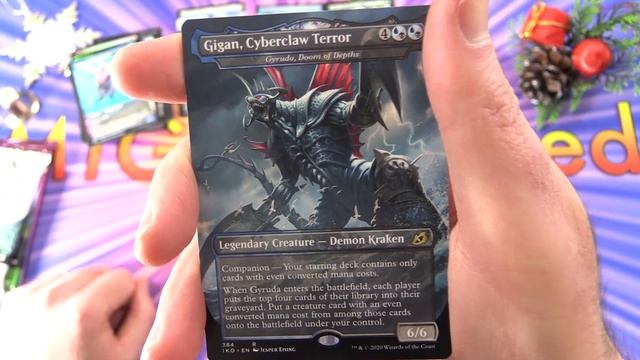 Christmas Special - Collector Booster Showdown! смотреть онлайн