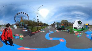 360 видео 4K. Солнечный городок, Прокопьевск.