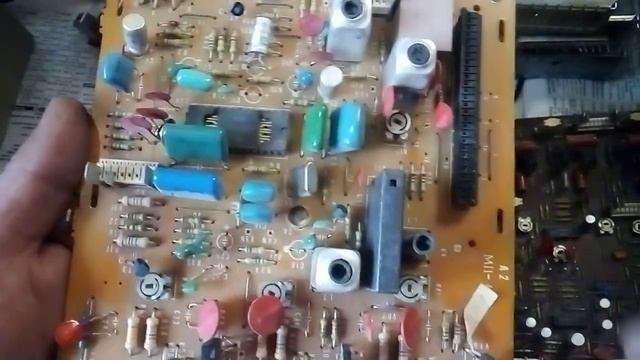 Новые находки с металла приёмки. Телевизор GRUNDIG смотреть онлайн