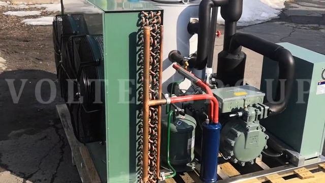 Обзор льдогенератора чешуйчатого льда, береговой 3 тонны/сутки  Ice Flace Machine Fresh Water 3000k