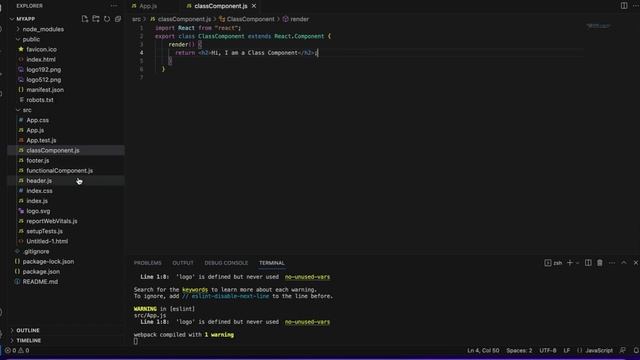 Class Components vs Functional Components in React смотреть онлайн