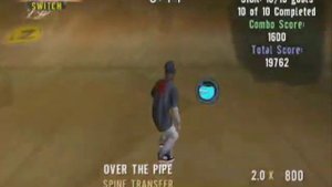 Tony Hawk's Project 8 PSP