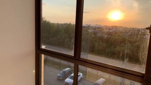 Как установить бризер ТИОН 3S в комнате с лоджией. Воздухозабор через отверстие в стекле.