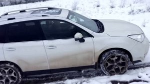 Тест драйв Off road Subaru Forester 2013-2014