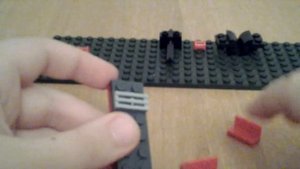 Как сделать катапульту из LEGO
