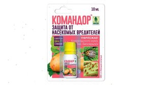 Системный препарат от насекомых Командор (Грин Бэлт) 10 мл обзор 01-530
