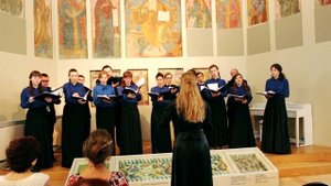 Ц. Кюи "Засветилась вдали" (стихи И. Сурикова) | C. Cui "The Dawn Burned Away". Смотреть видео.