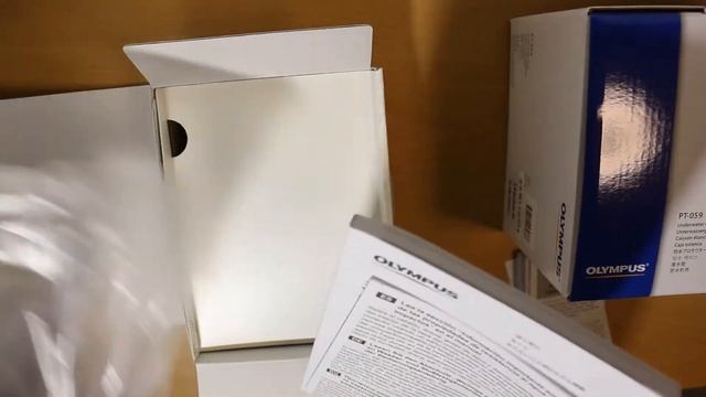 OLYMPUS TG-6 ＆ 水中ハウジング PT-059　開封動画 смотреть онлайн