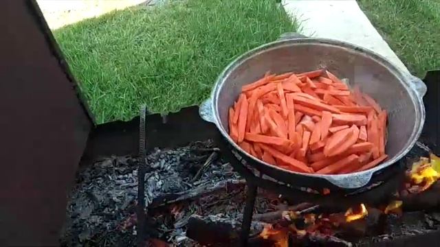 Узбекский плов с курицей