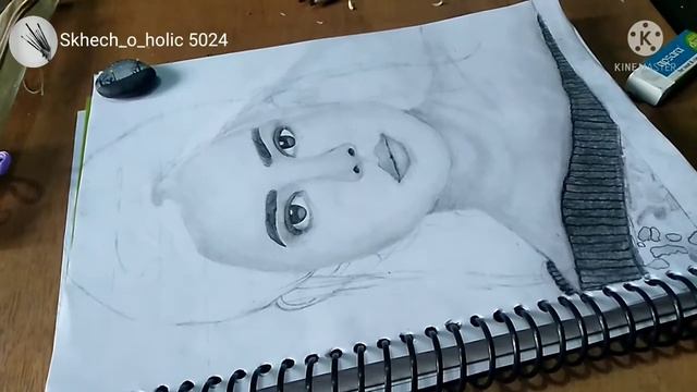 Poorvi (Priyal Mahajan) Sketch Serial Of Molkki ✨✨? смотреть онлайн