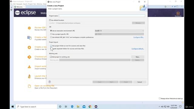 20  Installing Eclipse JavaScript Full Course (2023) - Beginner to Pro -