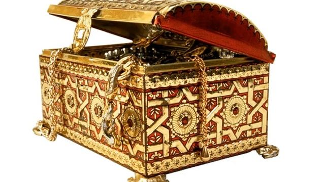 Волшебный сундук смотреть онлайн